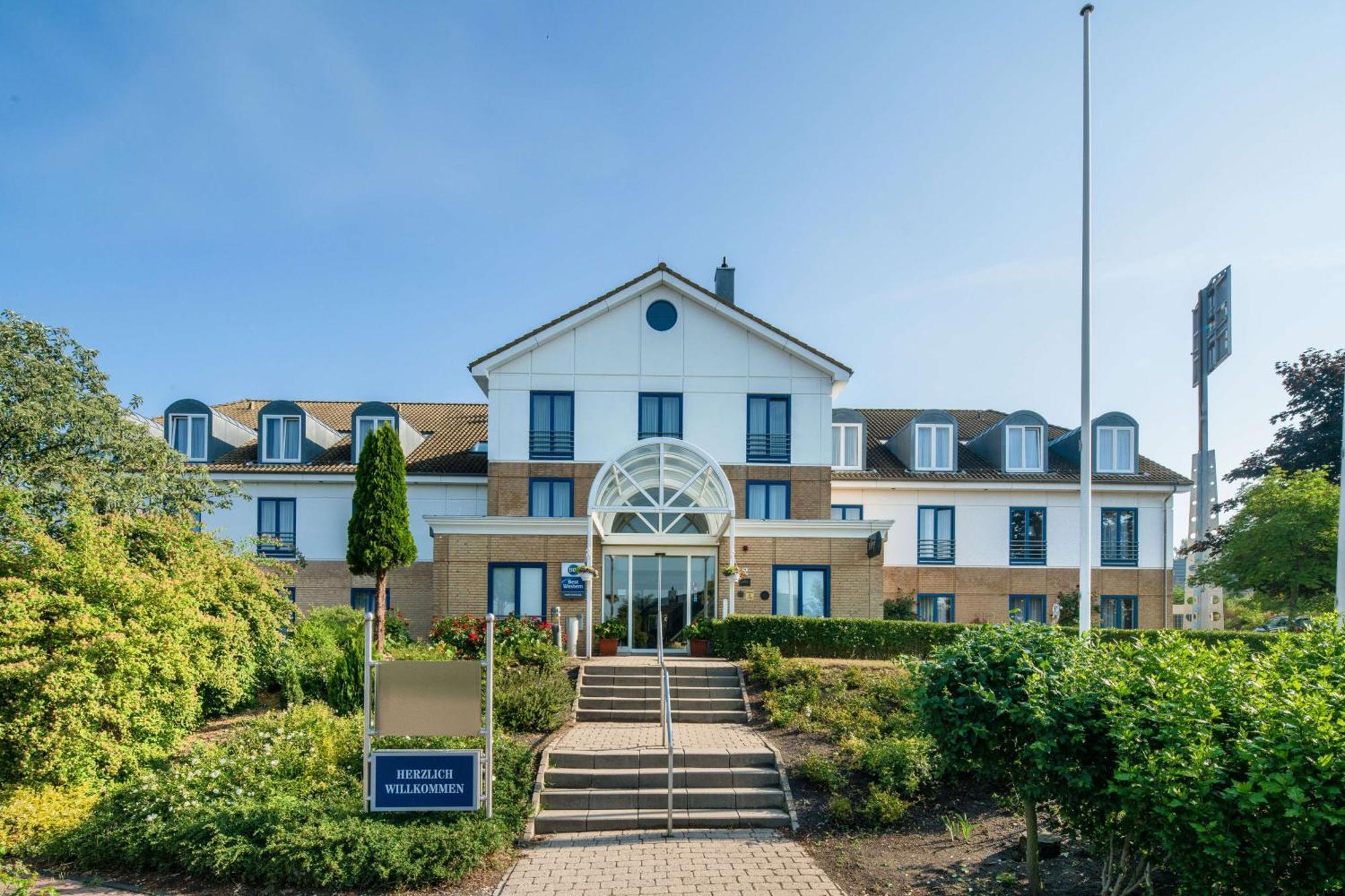 Best Western Hotel Helmstedt Am Lappwald المظهر الخارجي الصورة